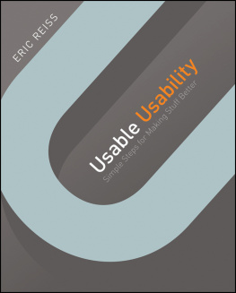 Eric. - Usable Usability