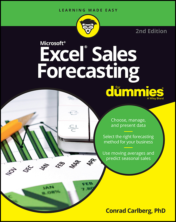 Excel Sales Forecasting For Dummies 2nd Edition Published by John Wiley - photo 1