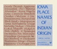 title Iowa Place Names of Indian Origin author Vogel Virgil J - photo 1