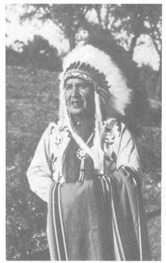 Edward Davenport Mesquakie chief 1955 who gave information for this book - photo 2