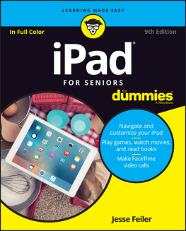 Feiler - iPad for seniors for dummies