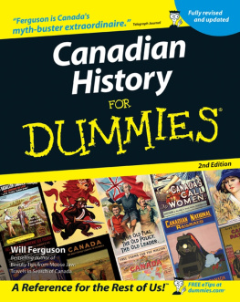 Ferguson - Canadian History for Dummies