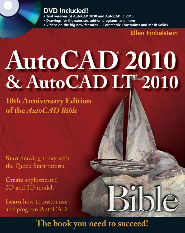 AutoCAD 2010 AutoCAD LT 2010 Bible AutoCAD 2010 AutoCAD LT 2010 Bible Ellen - photo 1