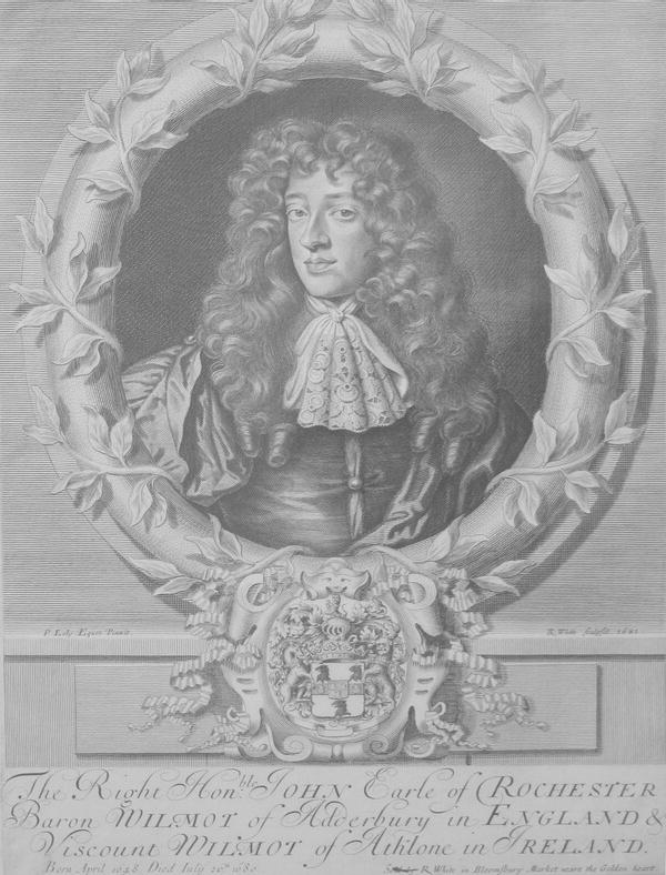 List of Illustrations Engraved portrait of Rochester 1681 collection - photo 2