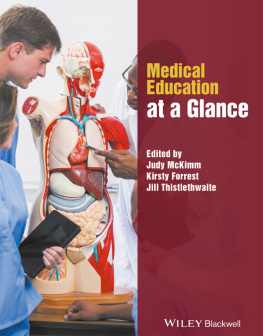 Forrest Kirsty Medical Education at a Glance