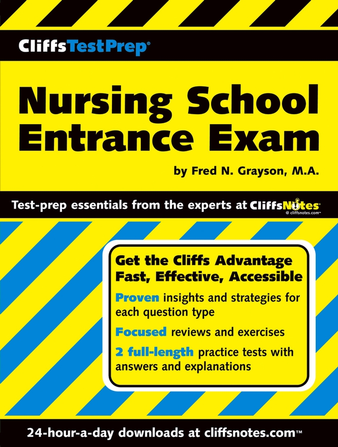 CliffsTestPrep Nursing School Entrance Exams Published by Wiley Publishing - photo 1