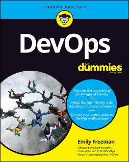 Freeman - DevOps For Dummies