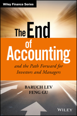 Gu Feng - The End of Accounting and the Path Forward for Investors and Managers