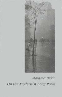 title On the Modernist Long Poem author Dickie Margaret - photo 1