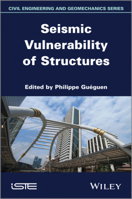 Guéguen - Seismic Vulnerability of Structures