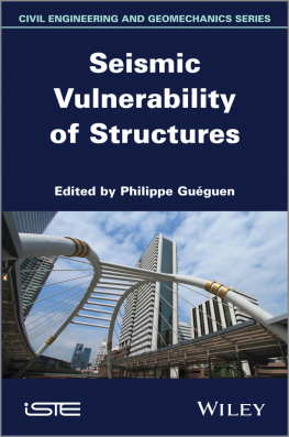 Guéguen Seismic Vulnerability of Structures