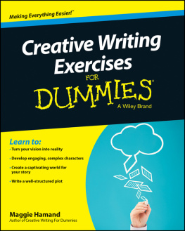 Hamand - Creative Writing Exercises For Dummies