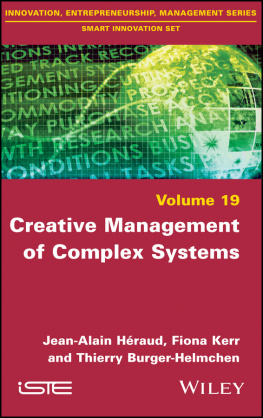 Heraud Jean-Alain - Creative Management of Complex Systems