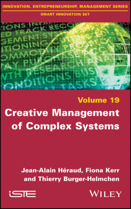 Heraud Jean-Alain Creative Management of Complex Systems