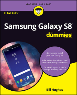 Hughes Samsung Galaxy S8 For Dummies