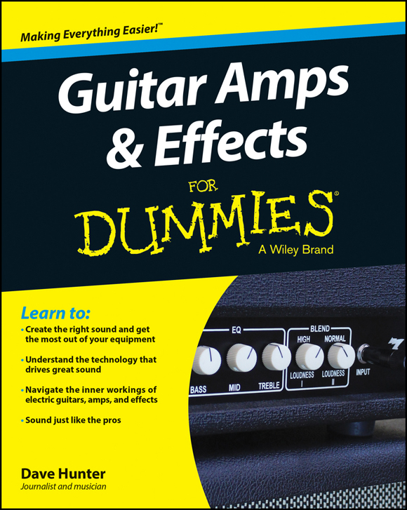 Guitar Amps Effects For Dummies Published by John Wiley Sons Inc 111 - photo 1