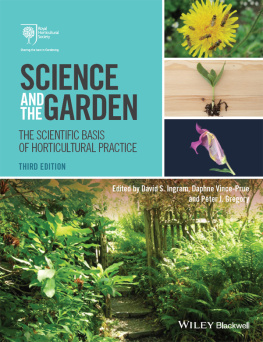 Ingram David S. - Science and the garden: the scientific basis of horticultural practice