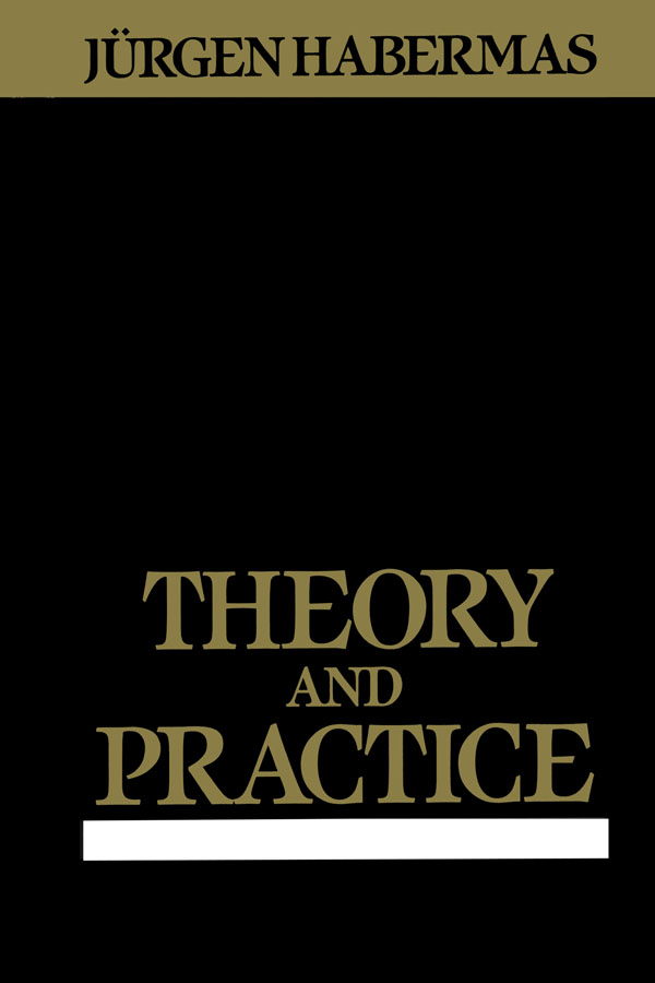 Contents Theory and Practice is an abridgment by the author of the fourth - photo 1