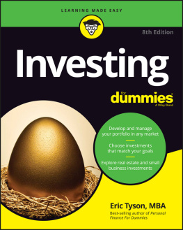 John Wiley and Sons - Investing For Dummies