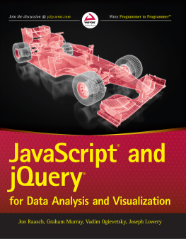 John Wiley JavaScript and jQuery for Data Analysis and Visualization
