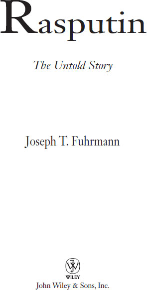 This book is printed on acid-free paper Copyright 2013 by Joe Fuhrmann All - photo 2