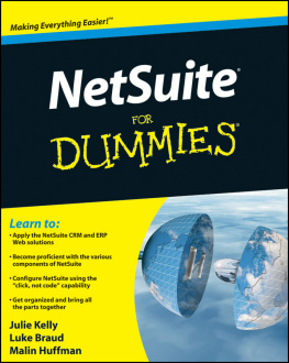 Julie Kelly - Netsuite for dummies (r)