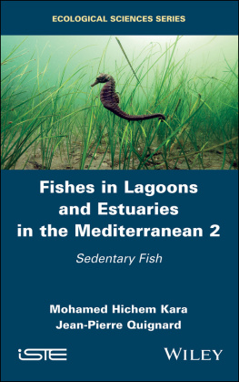Kara Mohamed Hichem Fishes in lagoons and estuaries in the Mediterranean. 2, Sedentary fish