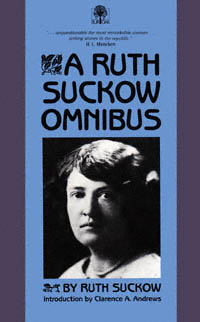 title A Ruth Suckow Omnibus Bur Oak Book author Suckow Ruth - photo 1