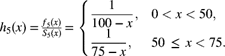 22 The requested plots follow The triangular spike at zero in the density - photo 4