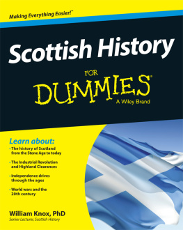 Knox Scottish History For Dummies