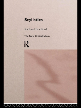 Bradford - Stylistics
