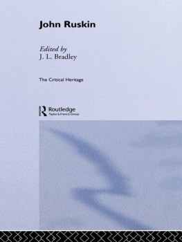 Bradley - John Ruskin. Vol. 2