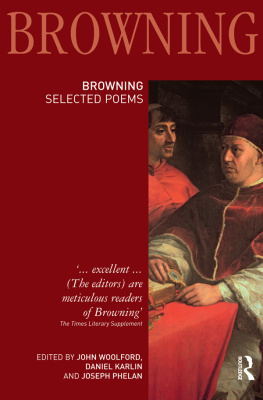 Browning Robert - Robert Browning: selected poems