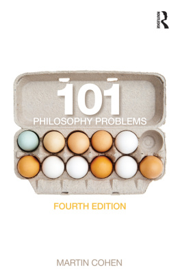 Cohen - 101 Philosophy Problems