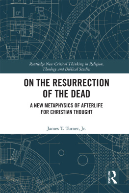 Crisp Oliver - On the resurrection of the dead: a new metaphysics of afterlife for Christian thought