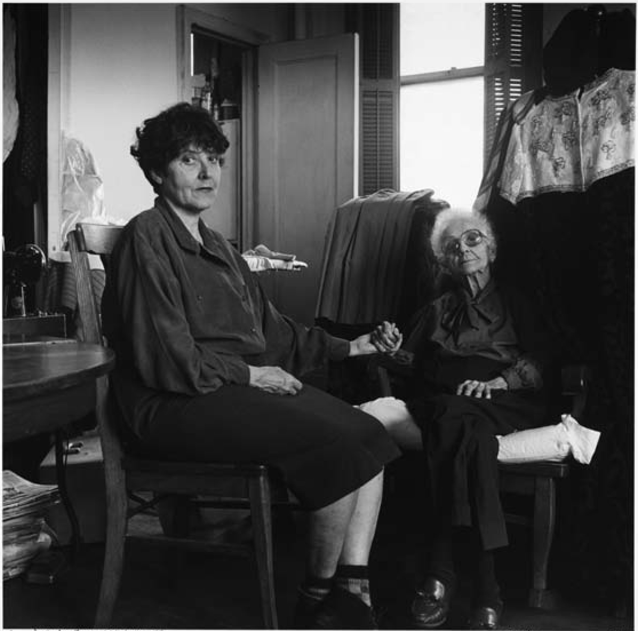 Figure 1 Maria Irene Fornes in her Sheridan Square apartment with her mother - photo 1