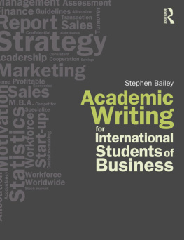 Curry Mary Jane Academic writing in a global context: the politics and practices of publishing in English