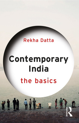 Datta Contemporary India: the Basics