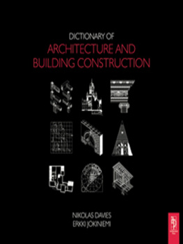 Davies Nikolas Dictionary of Architecture and Building Construction