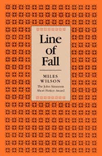 title Line of Fall John Simmons Short Fiction Award author Wilson - photo 1