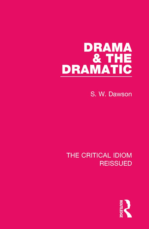 Drama and the Dramatic - image 1