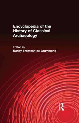 De Grummond An encyclopedia of the history of classical archaeology