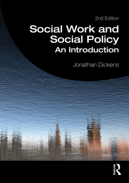 Dickens - Social work and social policy: an introduction