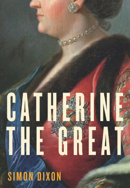 Empress of Russia Catherine II - Catherine the Great