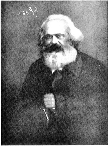 A reproduction of a little-known Marx portrait done in oils TO CLARA ZETKIN - photo 5