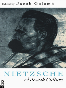 Golomb Yaʻaḳov - Nietzsche and Jewish Culture