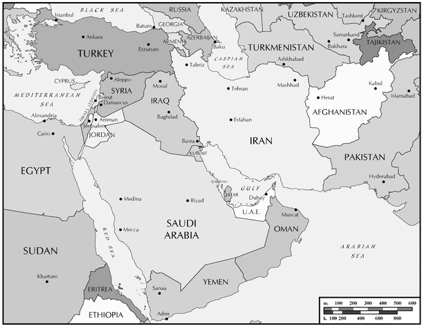 The Map Project by Justin McCarthy Middle East Studies Association of North - photo 3