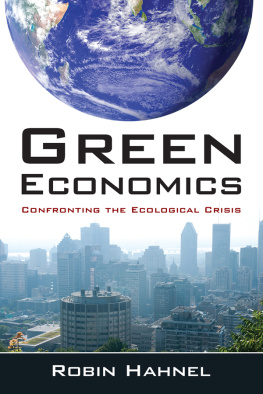 Hahnel - Green Economics: Confronting the Ecological Crisis