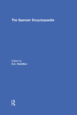 Hamilton A. C. - The Spenser Encyclopedia