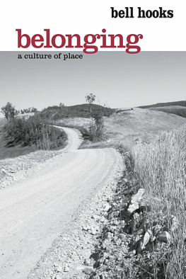 Hooks - Belonging: A Culture of Place